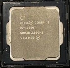Intel Core i5-10500T Processor SRH3B 6-Core 12-Thread CPU   Tested  Working