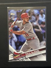 2017 Topps Update Series - Paul DeJong #US219 (RC)