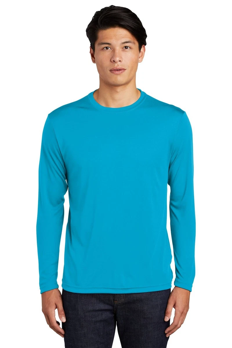 Football Long Sleeve Blue Activewear Tops for Men for Sale | Shop