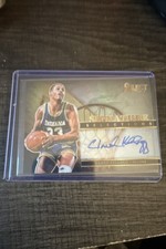 2024-25 Panini Select - Signature Selections Clark Kellogg #SS-KEL (AU)