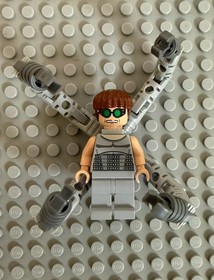Lego Spider-Man 2 Doc Ock Dr. Octopus spd016 Vintage Rare 4857