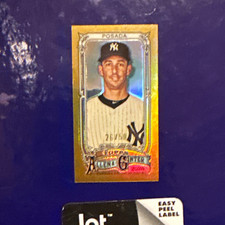 Jorge Posada Cards, Rookie Cards and Autographed Memorabilia Guide 10