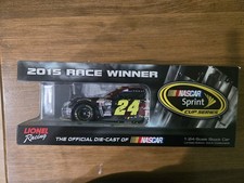 2015 Jeff Gordon Martinsville Final Race Win Diecast 1:24