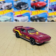 Hot Wheels 71 Plymouth Road Runner Red Accel Loose