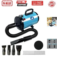 Dog Dryer,High Velocity Professional Dog Grooming Dryer,Adjustable Temperatur...