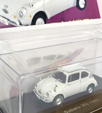 1/43 Subaru 360 1967 Norev Hachette Japanese Cars Collection Vol.1 Diecast w/Box