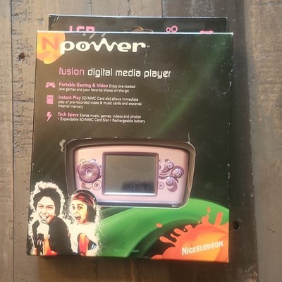 Npower Fusion Nickelodeon 1GB Purple 2.2in USB 2.0 SD/MMC MP3/WMA