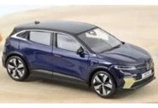 1/43 Norev Renault Megane E-Tech Electric 2022 Blue Black 517922 Diecast