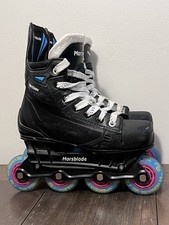 Marsblade Black Inline Skates Youth Size 3 D