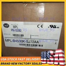 MPL-B4530K-SJ72AA Brand New Allen-Bradley 130mm Frame Low-Inertia Servo