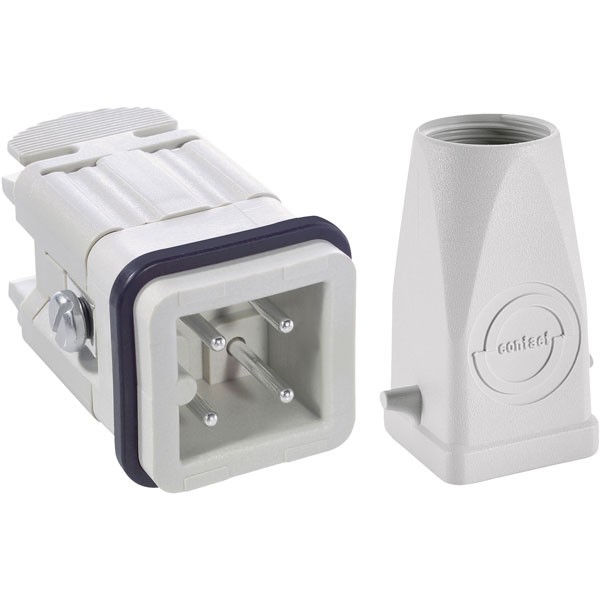 LAPP EPIC® KIT H-A 3 SS TG M20 3P M Thermoplastic Straight Entry Housing