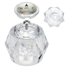 RP2391 Faucet Handle Replacement for Delta Faucet Clear Shower Knob Kit, Sing...