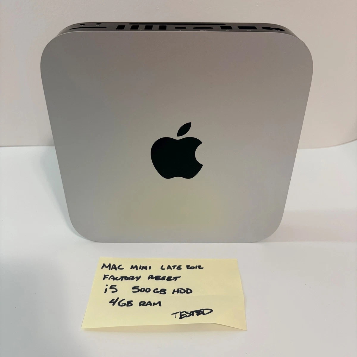 Apple Mac mini 2012 Apple Desktops 500 GB SSD Capacity-In-One