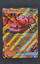 Oricorio EX 018/094 Mega Evolution Phantasmal Flames - Double Rare Holo - NM/M