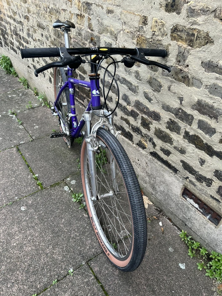 Kona Lava Dome Mountain Bike - 16” frame - expertly restored and rebuilt - 1991 - image 2 of 4