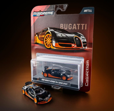 Majorette Collection - 2005 Bugatti Veyron 16.4 SuperSport - 8505001018 - NEU
