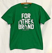 The Pat McAfee Show Men's Large St Paddy's 2019 For The Brand Green S/S T-Shirt