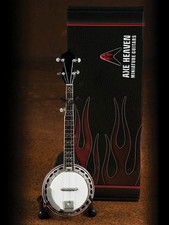 Axe Heaven Classic Banjo Mini Replica Collectible Rosewood Back BJ-001 [New Toy]