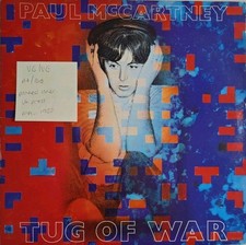 Paul McCartney Tug of War Vinyl Record VG/VG PCTC 259 1982
