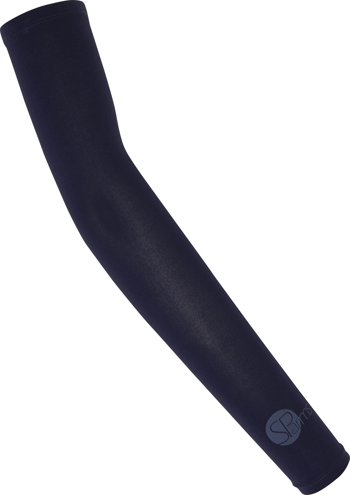 Sparms Sun Plain Logo Navy Arm Sleeves Sun UV Protection Unisex XL Sleeve