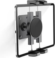 Tablet Wall Mount, 360  Rotating Ipad Wall Mount Holder, Compatible with 4.7"-12