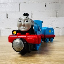 Talking Gordon - Thomas the Tank & Friends Take N Play Along Metal Push Trains