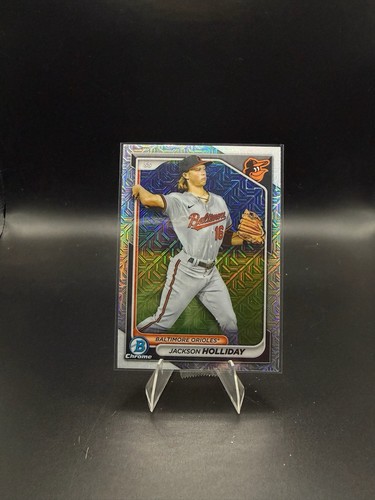 Jackson Holliday [Mojo] #BCP-47 card