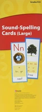 Reading Wonders Sound Spelling Cards (Large) Grades K/6 (ELEMENTARY CORE READING