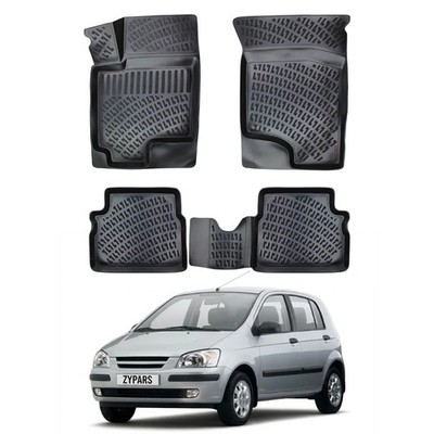 Floor Mats Liner for Hyundai Getz 2002+ TPE All Weather