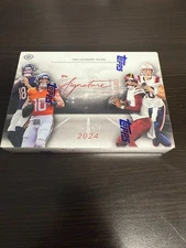 2024 TOPPS SIGNATURE CLASS FOOTBALL HOBBY BOX (5 AUTOS)