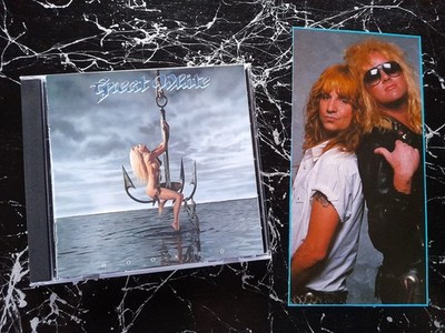 GREAT WHITE - Hooked * 1991 * CAPITOL Records