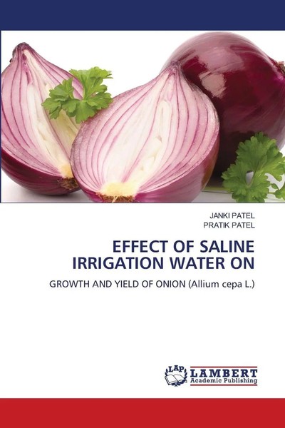 Effect OF Saline Irrigation Water ON Growth AND Yield OF Onion (Allium Cepa L.)-image