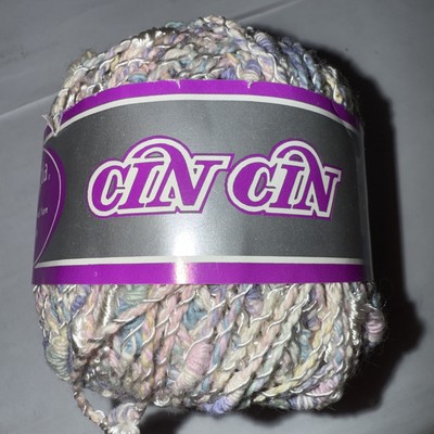 Vintage Fantacia Slub Yarn - CIN CIN - #503 Pastels - 50g made in Italy
