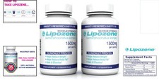 Clinically Proven Weight Loss Support - 120 C...