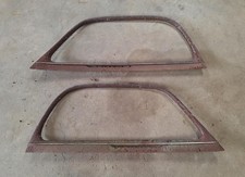 1941 Buick Lh Rh Interior Door Window Moldings