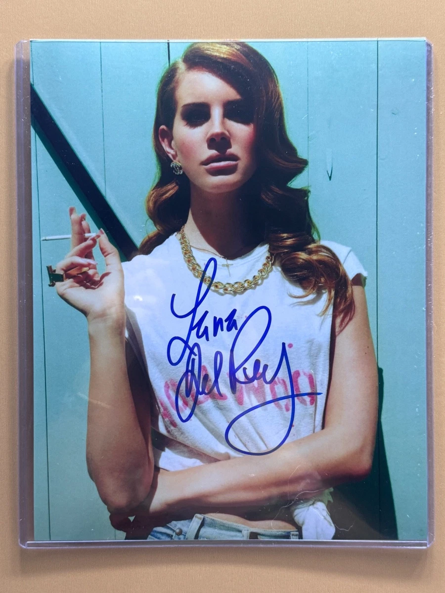 Lana Del Rey Signed Memorabilia products for sale | eBay