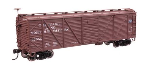 Walthers Mainline 910-40707 HO Spur 40' ARA Boxcar RTR CNW #62056 | Zustand: Neu