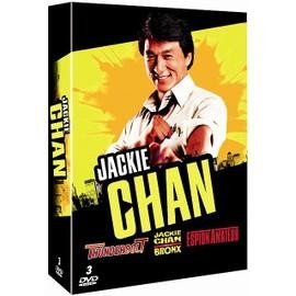 DVD JACKIE CHAN - Box - Thunderbolt + Jackie Chan in der Bronx + Spion am