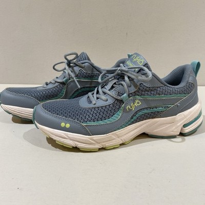 Ryka Illuminate Walking Athletic Blue/Gray Sneakers Women's Shoes Size 6.5M