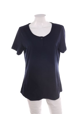 trigema Kurzarm-Shirt M blau #1503