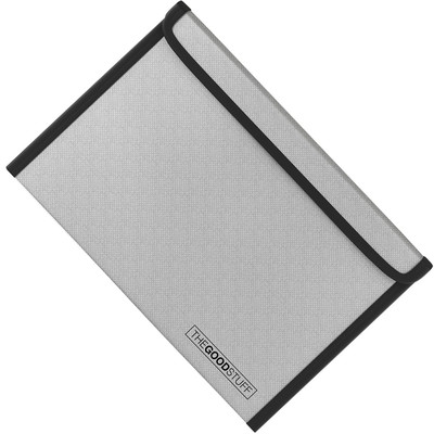 Fireproof Document Bag Envelope Size: 8'' x 5'' [2000°F UL Certified] Fireproof...