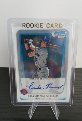 2011 Bowman Draft Picks & Prospects - Chrome Prospects Autograph Brandon...