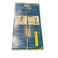 HALO Innovations BassiNest Swivel Sleeper Luxe - Dove Gray Tweed #NO4464