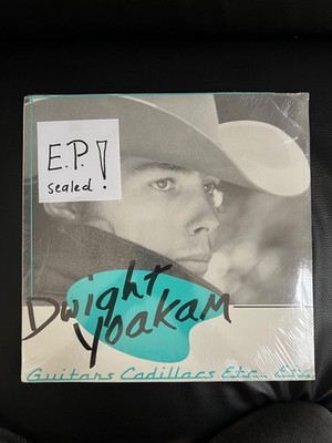 DWIGHT YOAKAM/Guitars Caddilacs Etc-Vinyl EP :M /Cover:M/6 Track EP '84-SEALED!!