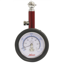 Milton S-932 Milton Industries Dial Tire Gage 0-60 PSI