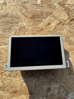 Display MMI Audi A4 B8 A5 8T A6 4F Q5 Q7 4L Multimedia Monitor Becker 4F0919603B