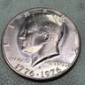 1976 D Bicentennial Kennedy Half Dollar Uncirculated 50C BU++ Denver Kennedy