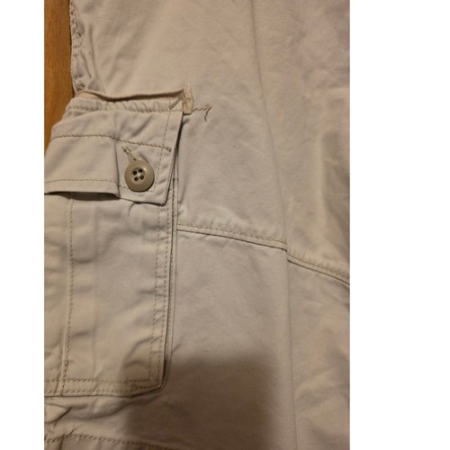 Levis Cargo Shorts Boys Sz 20 Regular Waist 30" Brown Utility Outdoor Hiking - Picture 6 of 11