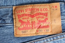 LEVI’S 501 Jeans Herren Größe W30 L32 Regular Straight DZ8087