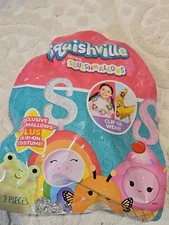 Squishville Squishmallows 2” Clip 1 Plus Clip On Costume New-Sealed (C-38)